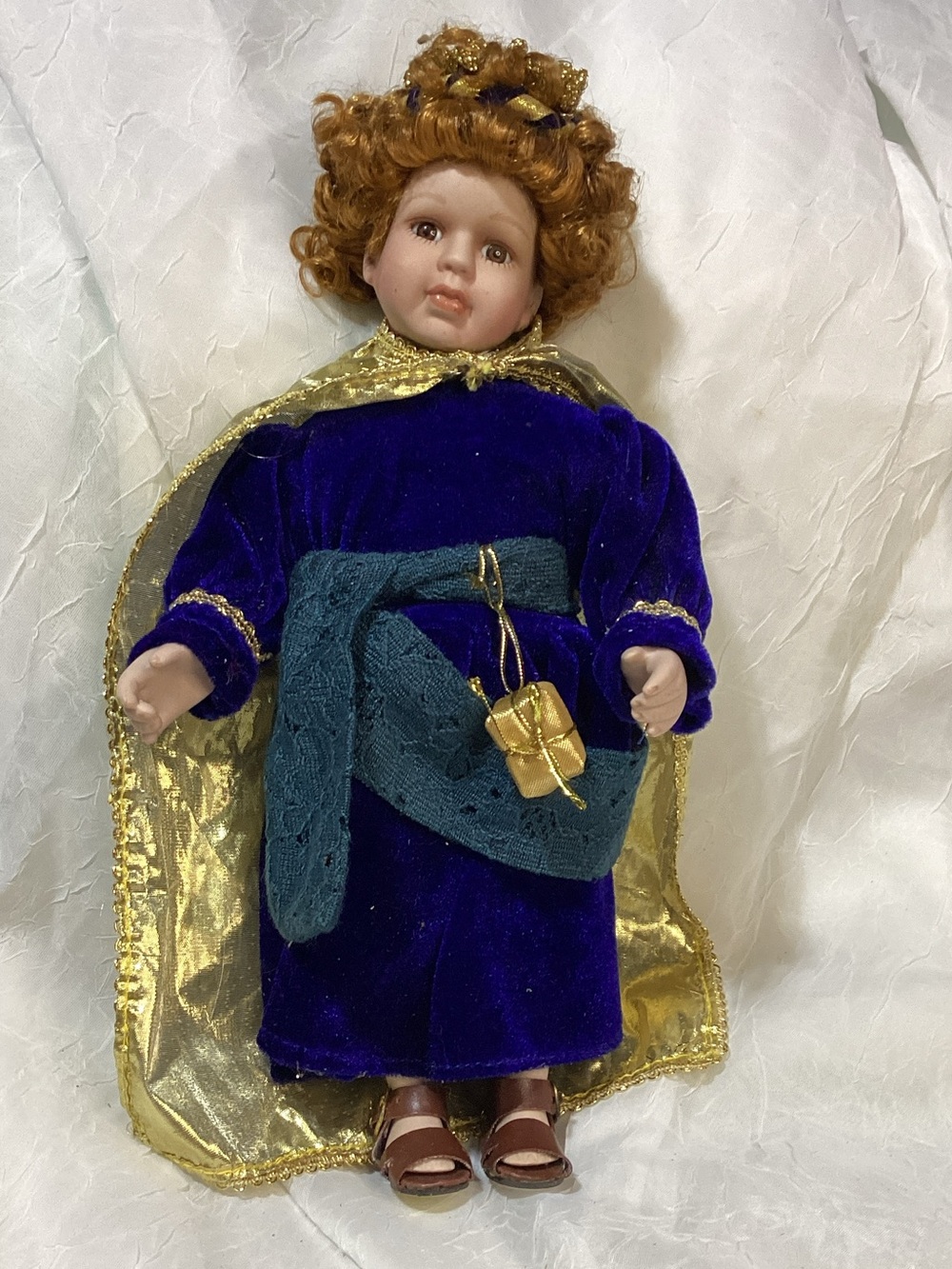 Seymour Mann Porcelain Wiseman Doll Nativity Scene Addition / Replacement Piece